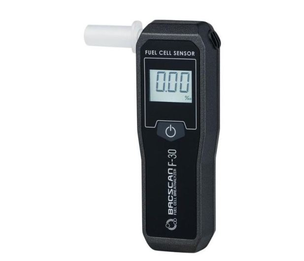 BACscan Alkomat Elektrochemiczny BACSCAN F-30 - 1089242 - zdjęcie 2
